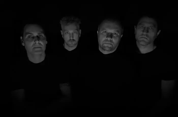 Photo of the members of Dark Intentions.